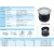 Oprawa LED  PXYH165GM  6 / 9 / 12 Watt dowolny kolor+ RGB IP68 stal nierdz.